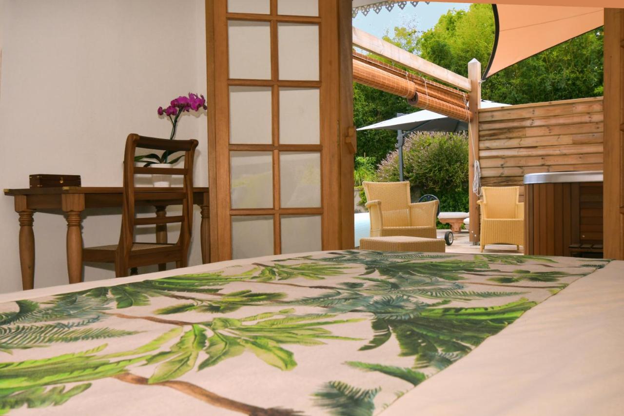 Le Jacaranda Du Guillaume Bed & Breakfast Le Guillaume Eksteriør bilde